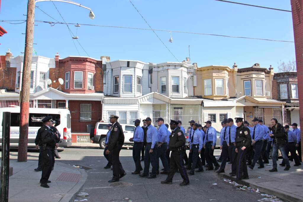 2019 02 15-e lee-philadelphia kensington-police cadets Philadelphia police cadets