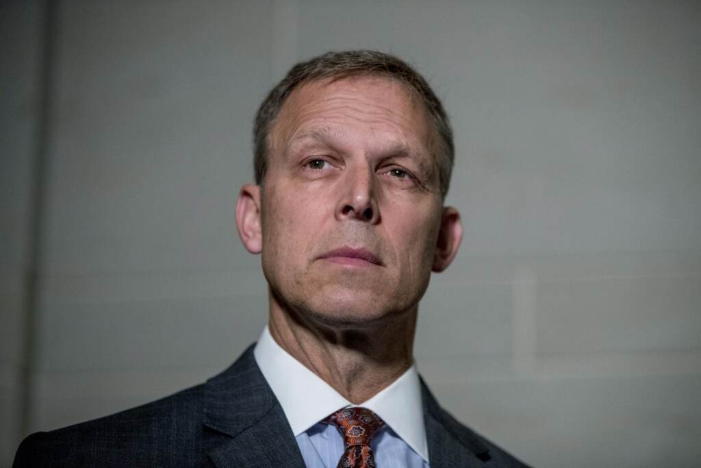 AP20307657804350-1620×1080 FILE PHOTO: In this Oct. 8, 2019 file photo, Rep. Scott Perry, R-Pa. from Pennsylvania's 10th U.S. Congressional District, appears before reporters on Capitol Hill in Washington. ()