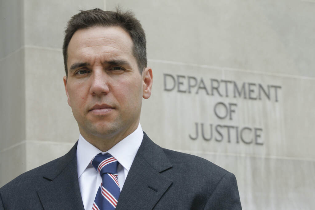Trump Investigations File photo: Jack Smith, the Department of Justice's chief of the Public Integrity Section, poses for a photo at the Department of Justice in Washington, Aug. 24, 2010. (AP Photo/Charles Dharapak, File)