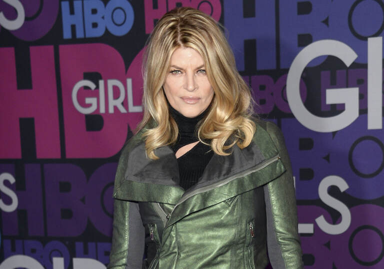 File photo: Kirstie Alley attends the premiere of HBO's ''Girls'' on Jan. 5, 2015, in New York. (Photo by Evan Agostini/Invision/AP, File)