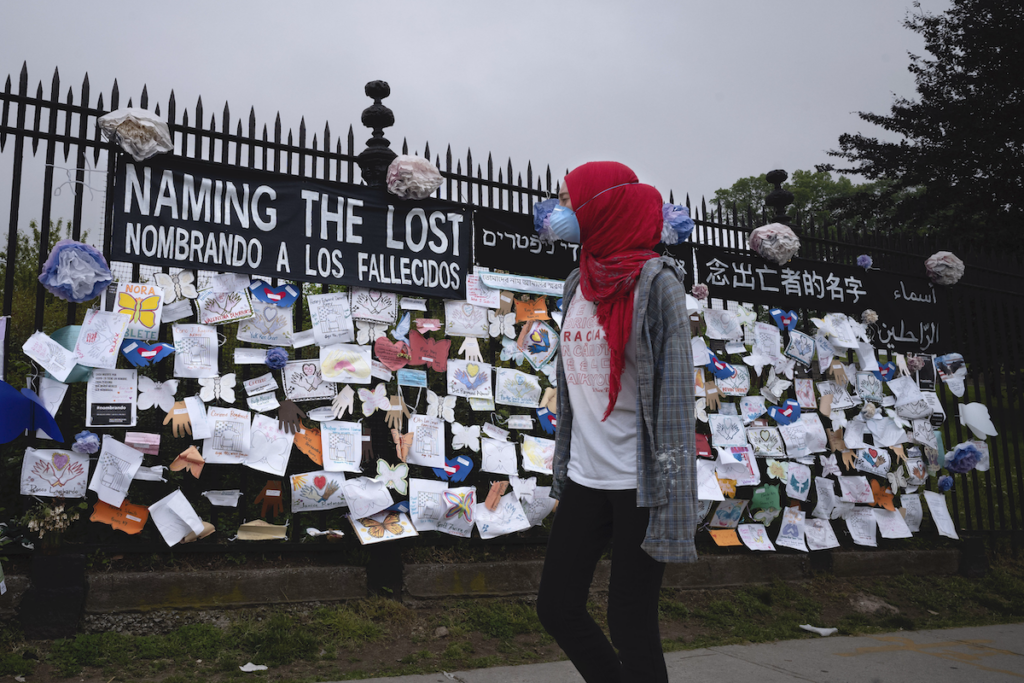 Grieving Covid Victims