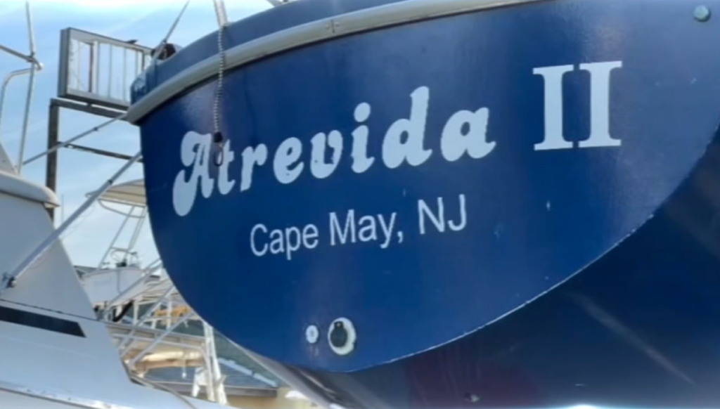 boat-cape-may-6abc Two missing boaters who departed Cape May, New Jersey last month in a 30-foot sailboat have been found safe. (6abc)