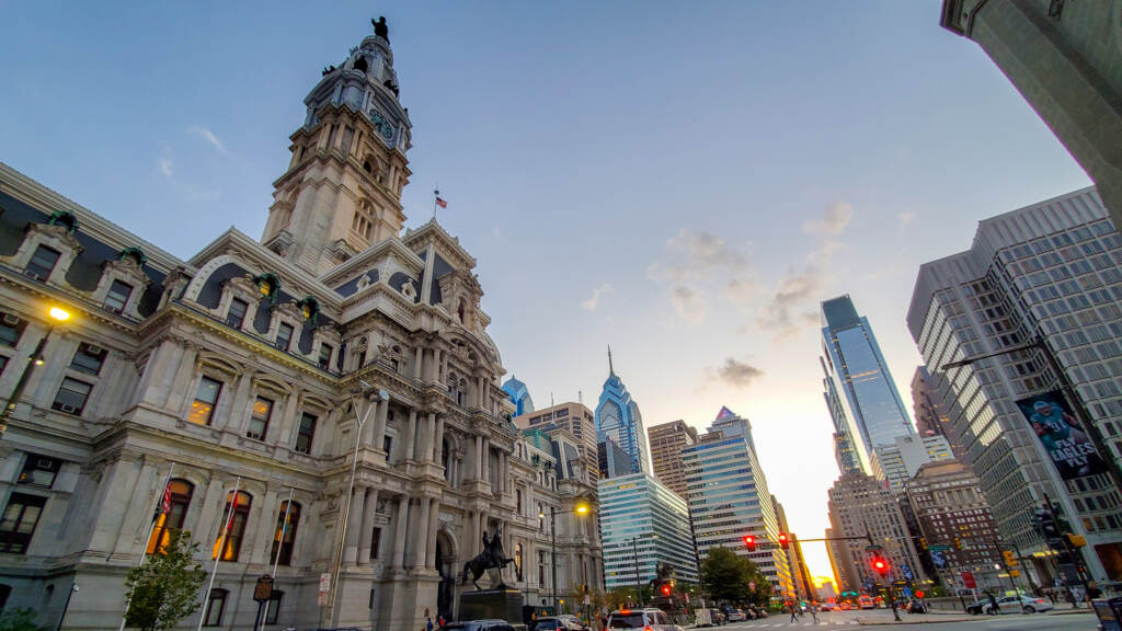 cityhall-jfkblvd-crop The north facade of Philadelphia City Hall.