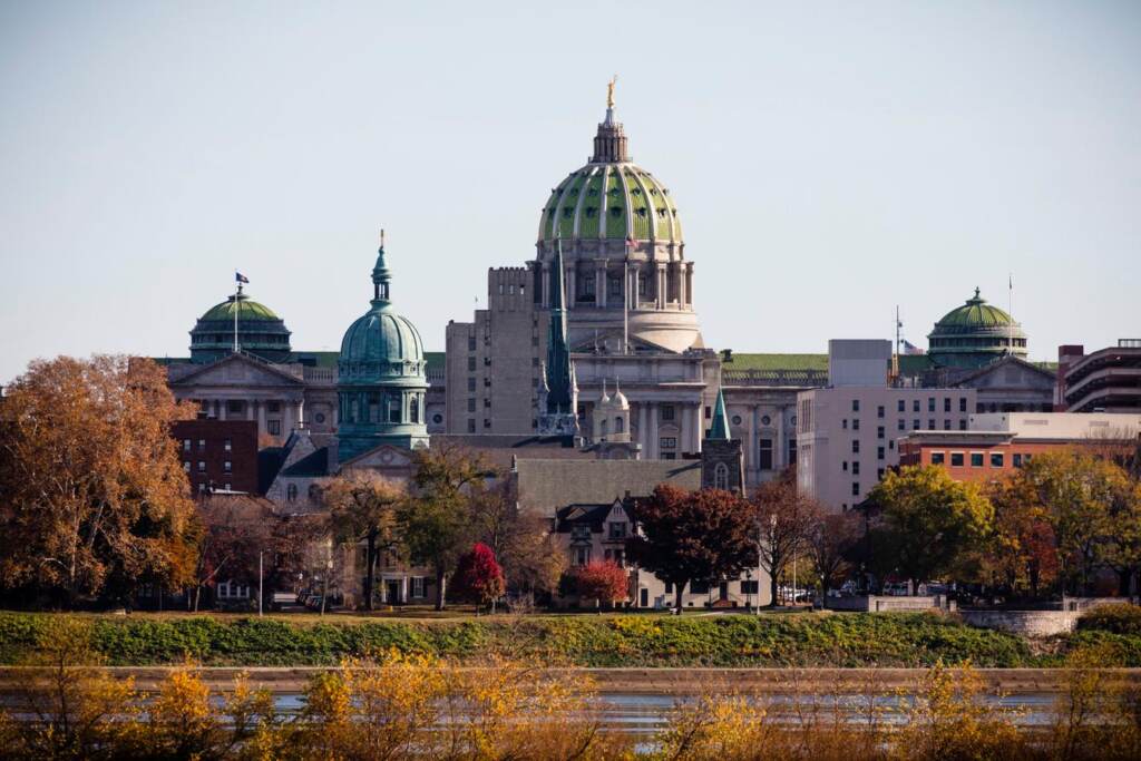 hrv6gh5799y89bbtrkwgv4jptc The State Capitol building in Harrisburg