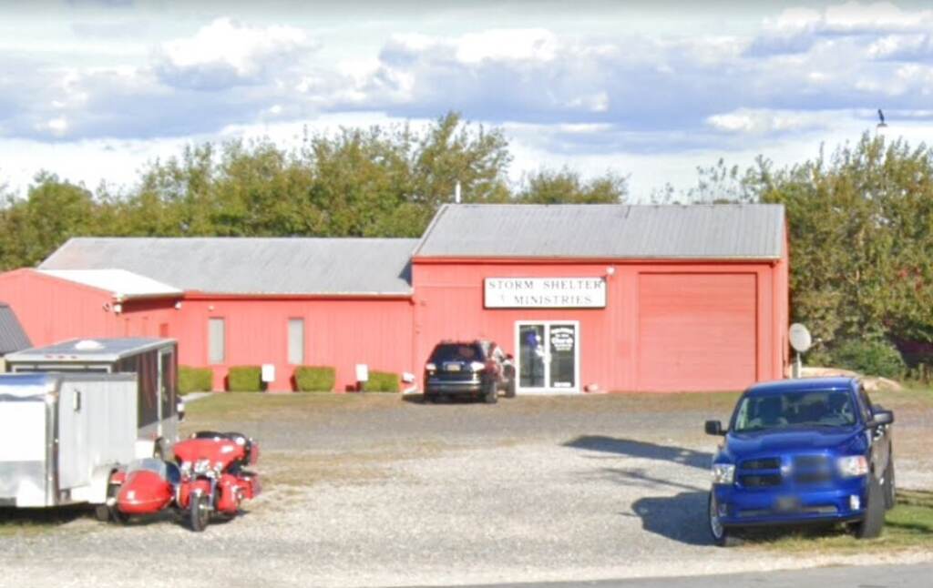 storm shelter Leonard Eley of Storm Shelter Ministries in Laurel is charged with soliciting the child for nude photos. (Google Maps)