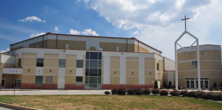 Enon Tabernacle Baptist Church in North Philadelphia
