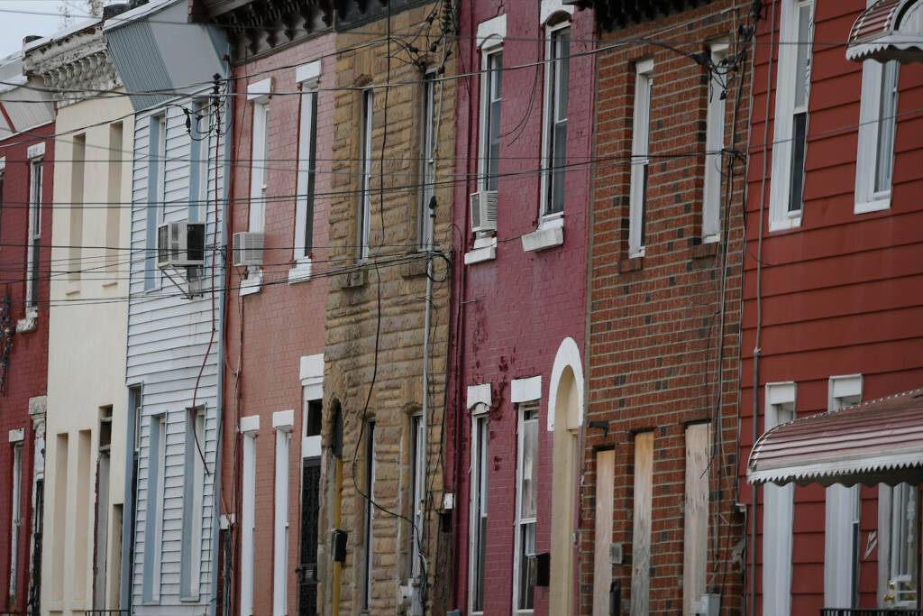 Profile Shakoor Henderson Rowhouses in North Philadelphia.