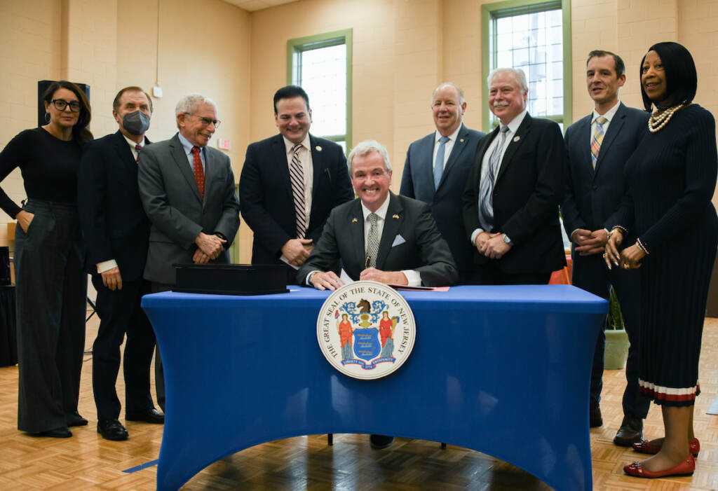 Governor Murphy Signs Legislation and Makes an Announcement at Stephen Sampson Senior Citizens Center in Elizabeth on January 5, 2023 Governor Murphy Signs Legislation and Makes an Announcement at Stephen Sampson Senior Citizens Center in Elizabeth on January 5, 2023