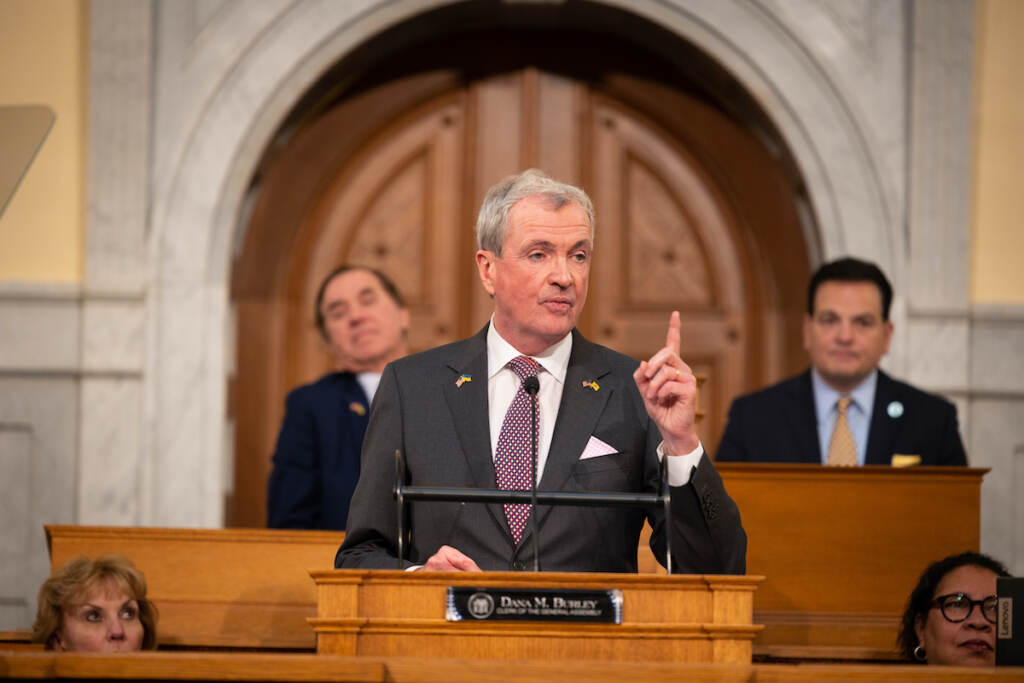 Governor Murphy delivers the 2023 State of the State Address at the Assembly Chambers in Trenton on Tuesday, January 10th, 2023(Edwin J. Torres/NJ Governor’s Office). N.J. Governor Murphy delivers the 2023 State of the State Address at the Assembly Chambers in Trenton on Tuesday, Jan. 10, 2023