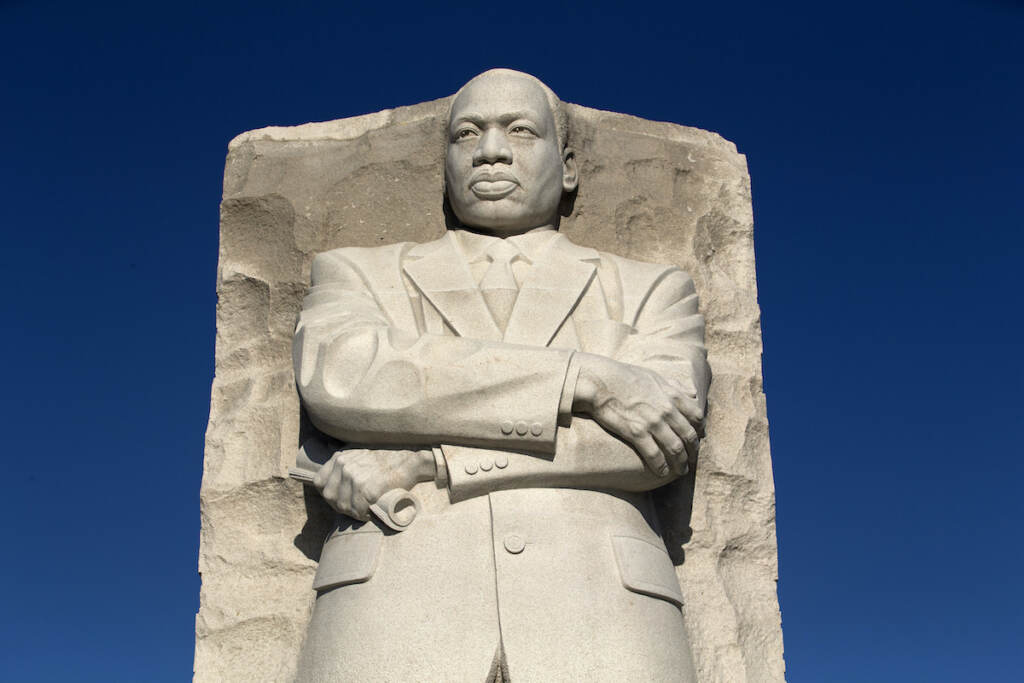 The Martin Luther King, Jr. Memorial The Martin Luther King, Jr. Memorial