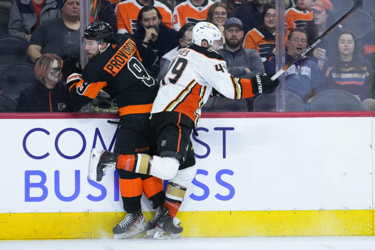 Philadelphia Flyers' Ivan Provorov