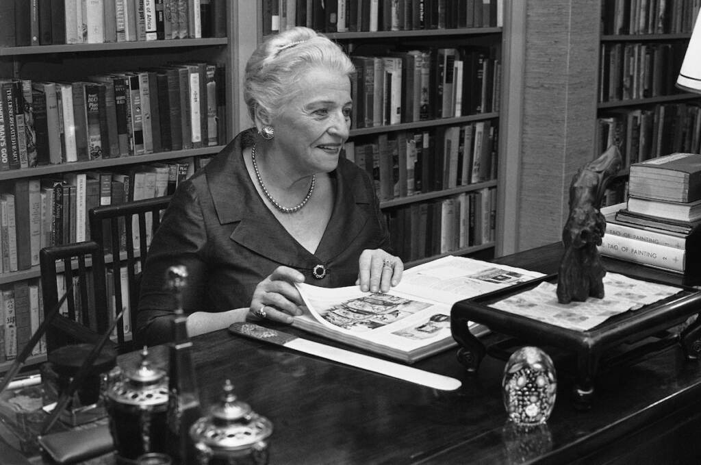 Pearl S Buck 1967 Pearl Buck appears in the study of her Philadelphia home