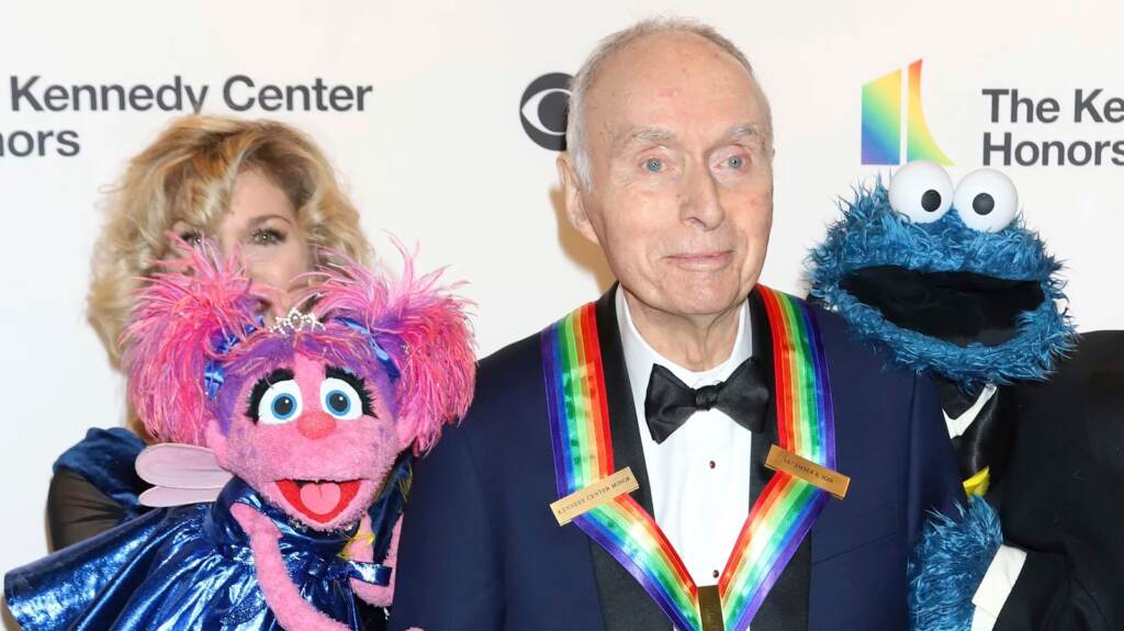 Sesame Street co-creator Lloyd Morrisett Sesame Street co-creator Lloyd Morrisett attends the 42nd annual Kennedy Center Honors at the Kennedy Center