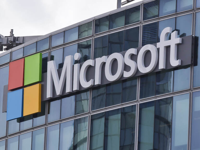 Microsoft said it plans to cut 10,000 jobs, or about 5% of its workforce, in the first months of 2023. (Michel Euler/AP)