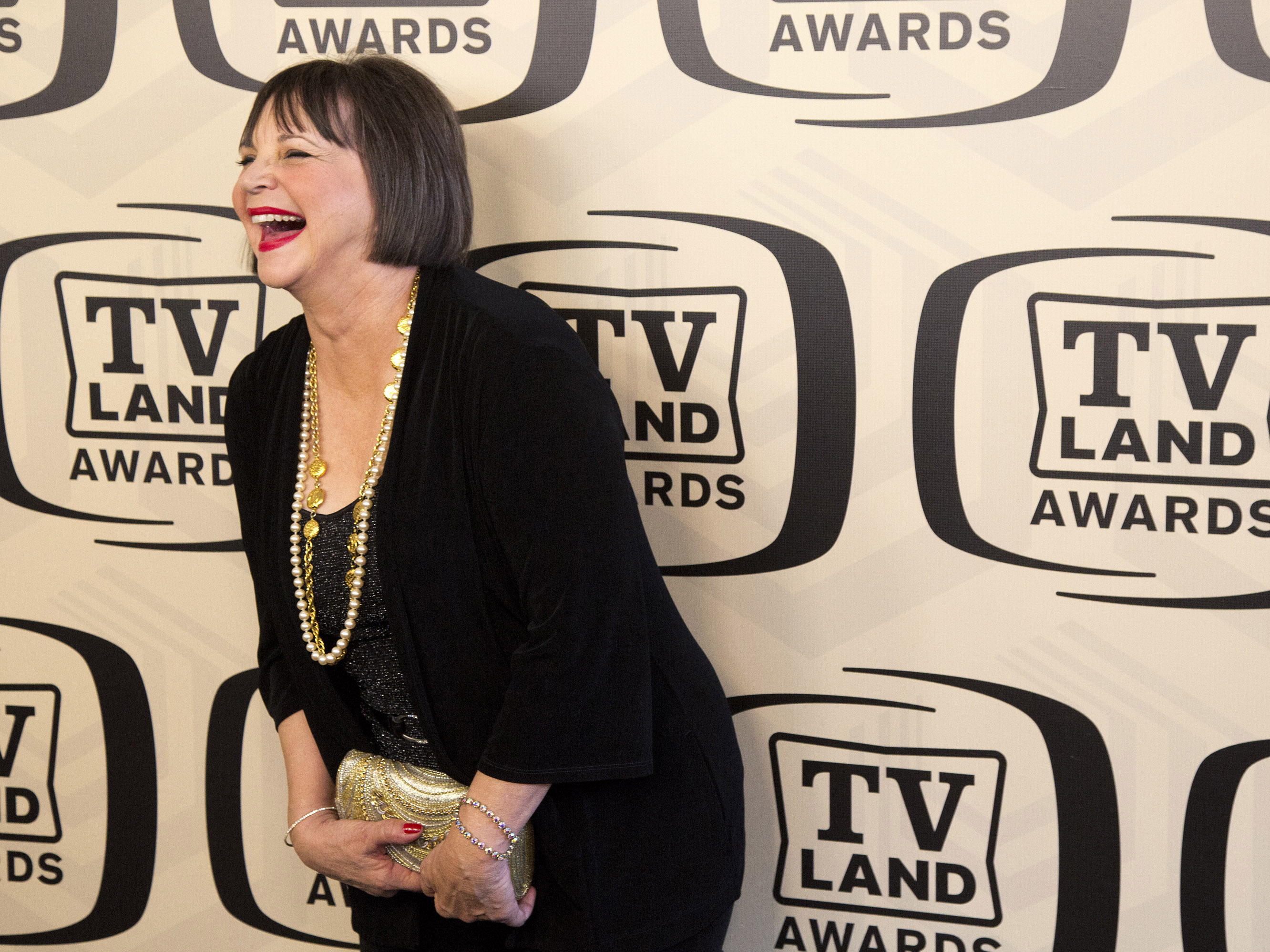 Cindy Williams arrives to the TV Land Awards 10th Anniversary in New York on April 14, 2012. Williams, who played Shirley opposite Penny Marshall’s Laverne on the popular sitcom “Laverne & Shirley,” died Wednesday, Jan. 25, 2023, in Los Angeles at age 75, her family said. Cindy Williams arrives to the TV Land Awards 10th Anniversary in New York