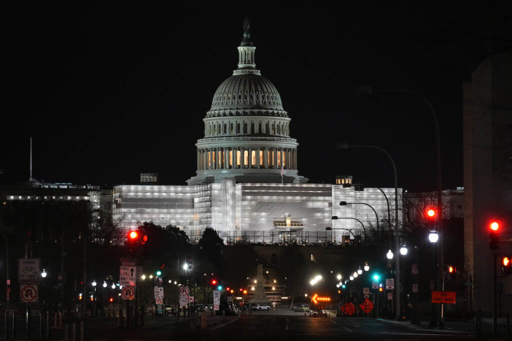 The U.S. Capitol