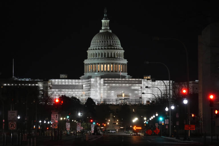 The U.S. Capitol