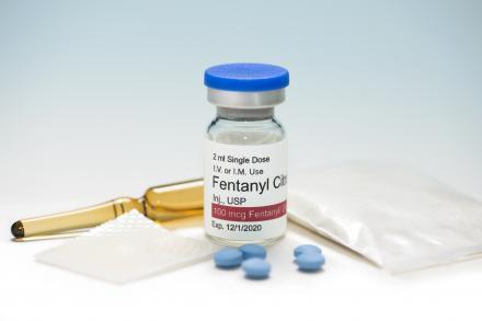 fentanyl-dea Bottle of Fentanyl