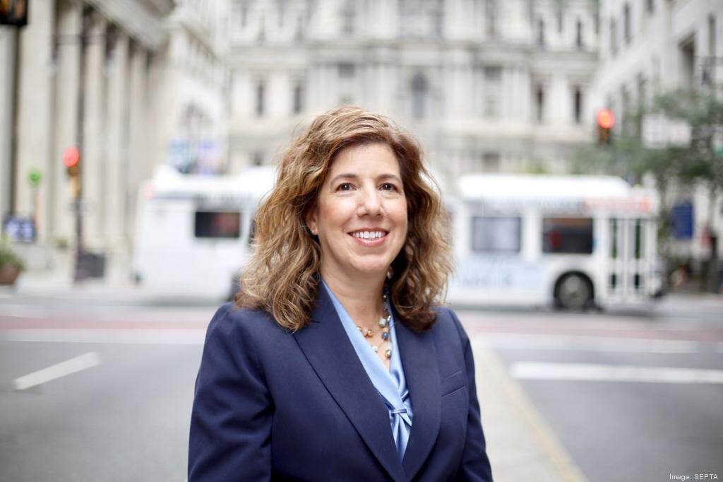 leslie-richards-updated SEPTA General Manager Leslie Richards standing on the street