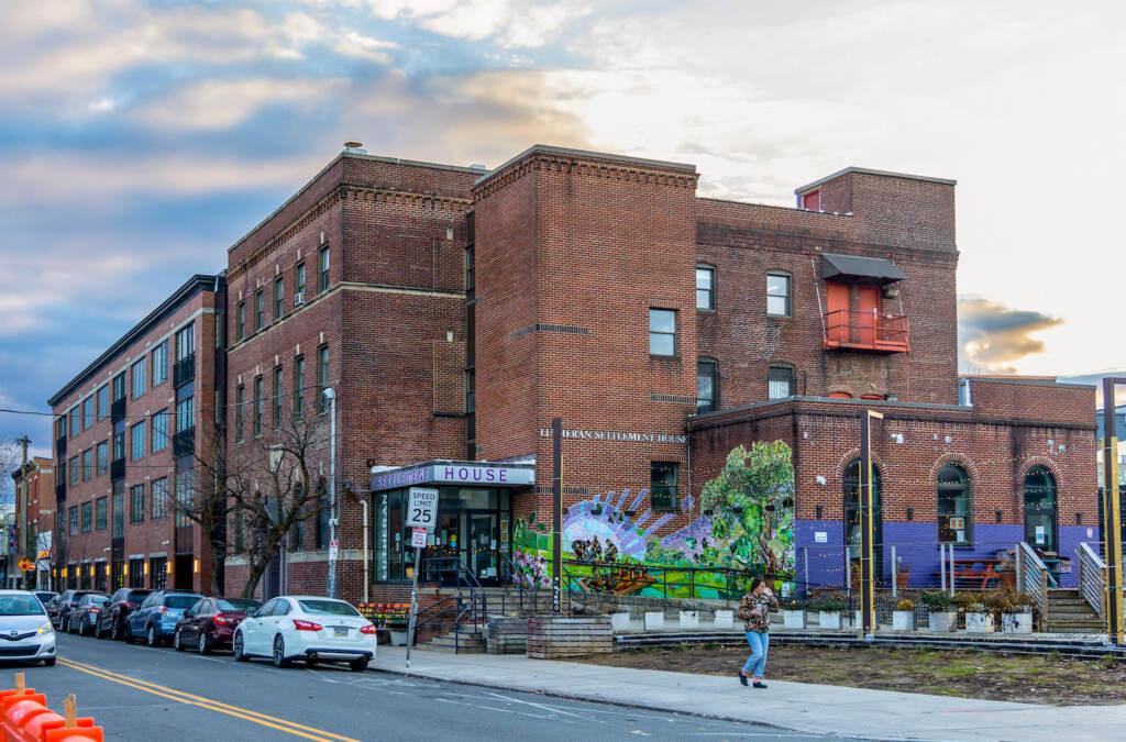 lutheransettlementhouse-01 Lutheran Settlement House on Frankford Avenue in Philadelphia. (Kimberly Paynter/WHYY)