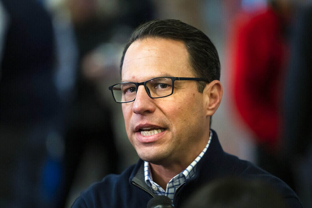 Constitutional Amendments An up-close photo of Josh Shapiro.