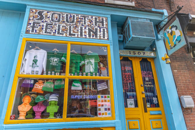 South Fellini on Passyunk Avenue in South Philadelphia. (Kimberly Paynter/WHYY)
