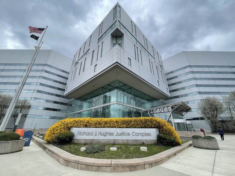 The Richard J. Hughes Justice Complex building