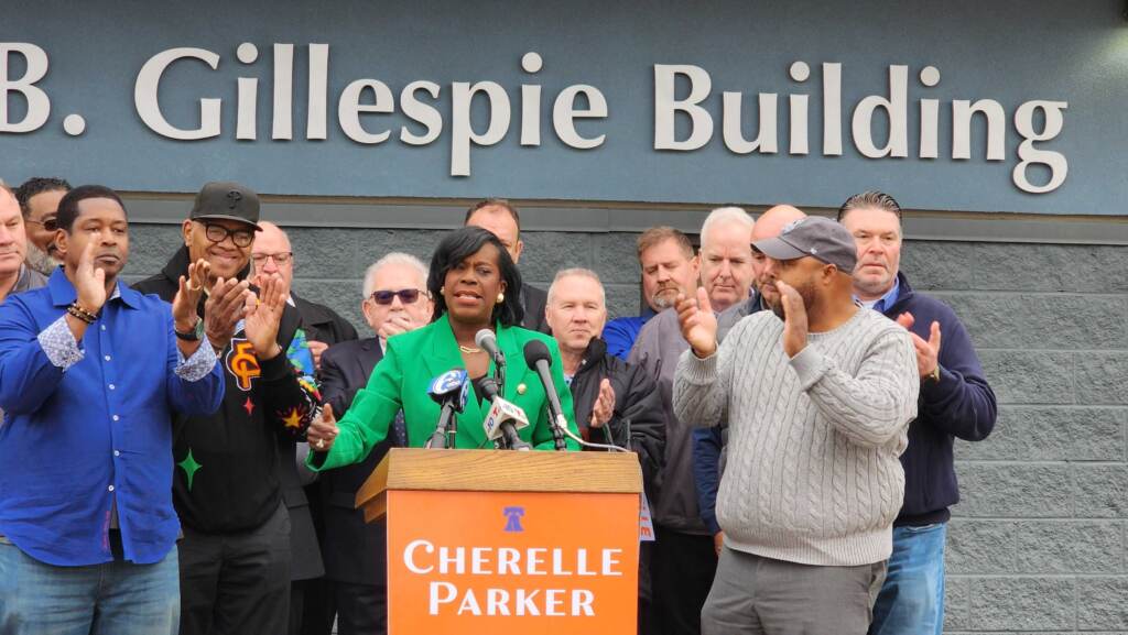 20230222_101344 The Building and Construction Trades Council endorsed Cherelle Parker in the Philadelphia mayoral race