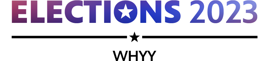 870×360 Elections 2023-crop Elections 2023 WHYY logo