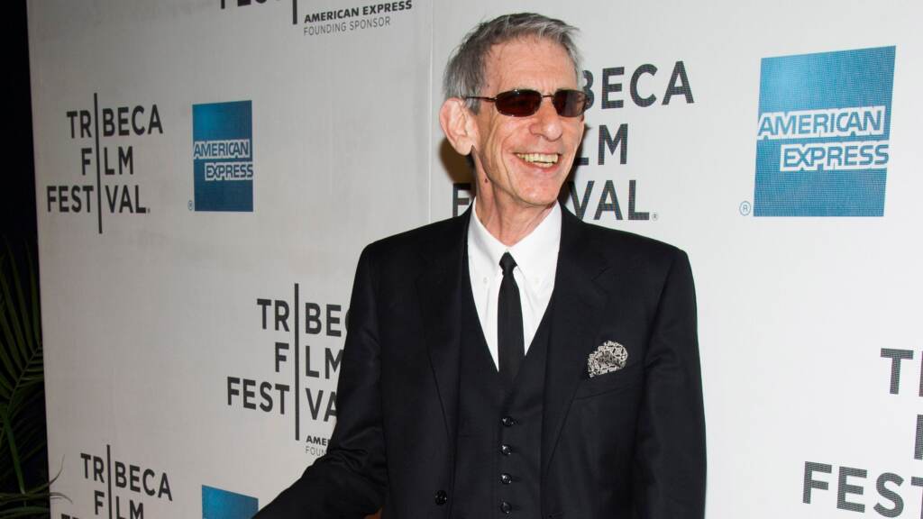 AP909670512869 (1) File photo: Richard Belzer attends the premiere of ''Mistaken For Strangers'' during the opening night of the 2013 Tribeca Film Festival