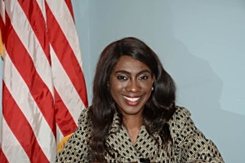 New Jersey Councilwoman Eunice Dwumfour New Jersey Councilwoman Eunice Dwumfour.