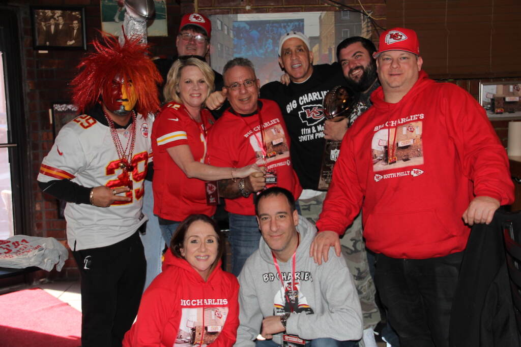 IMG_3327 Big Charlie's Saloon was open Monday following the decision to close for the Super Bowl due to an overwhelming demand of people trying to get access for Sunday's big game. (Cory Sharber/WHYY)