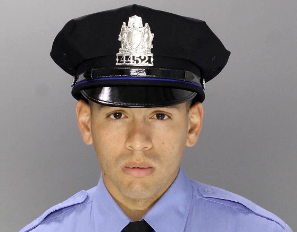 MAYSONET with Hat (1) Philadelphia Police Officer Giovanni Maysonet