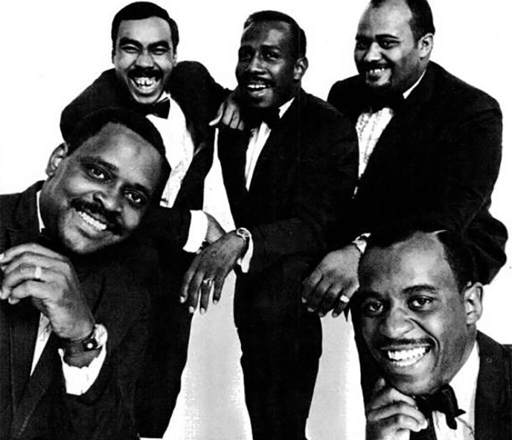 The_Tymes The Tymes, from Philadelphia as shown in an ad for their single 'If You Love Me Baby.' (Wikimedia Commons)