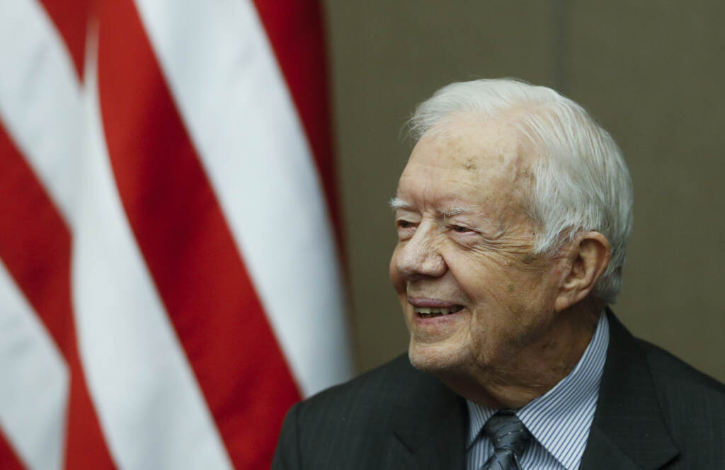 Former President Jimmy Carter