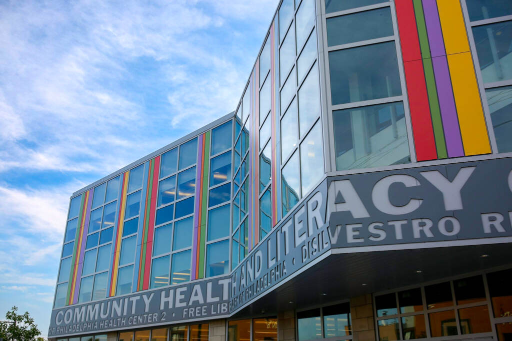 communityhealthcenter-disilvestro The South Philadelphia Community Health and Literacy Center