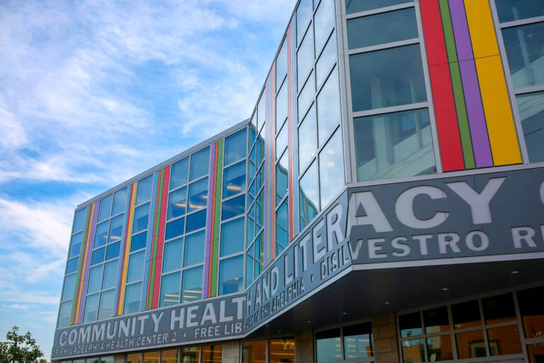 The South Philadelphia Community Health and Literacy Center
