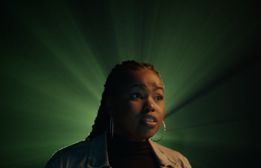 eagles-video-fan-of-change Philly poet Ja’Nell Hall-Ragin is featured in the latest video from the Eagles. (Philadelphia Eagles)