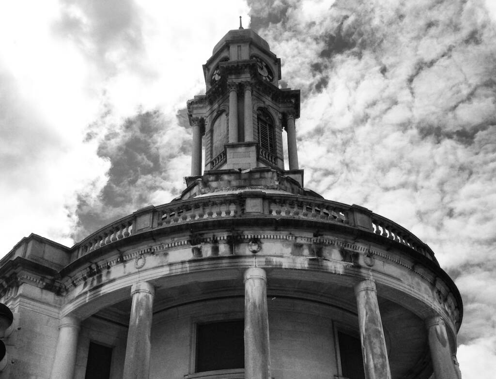 germantown-town-hall-1.original A black-and-white image of Germantown Town Hall