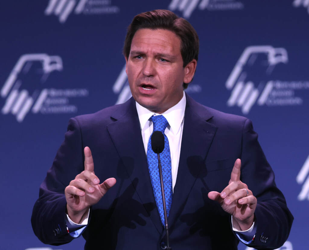 Florida Gov. Ron DeSantis and his administration rejected the original curriculum for the African American studies course in January. Florida Gov. Ron DeSantis and his administration rejected the original curriculum for the African American studies course in January.