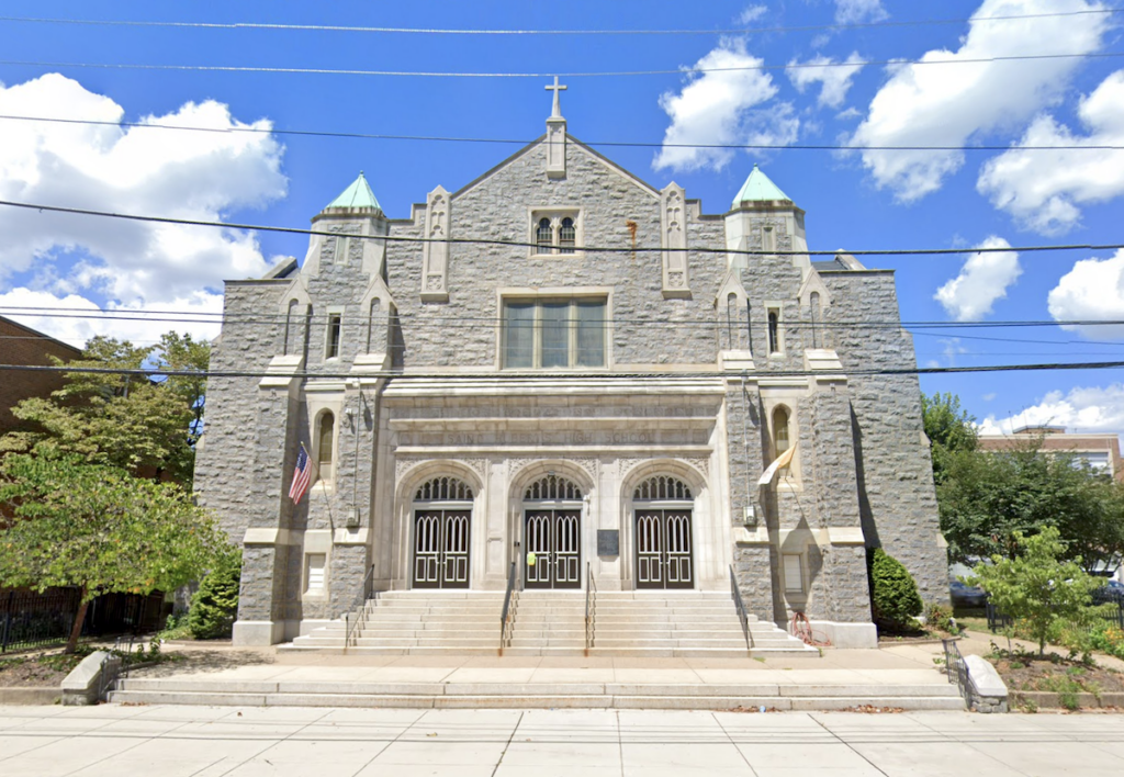 st-hubert-catholic-school St. Hubert Catholic High School for Girls in Philadelphia (Google maps)