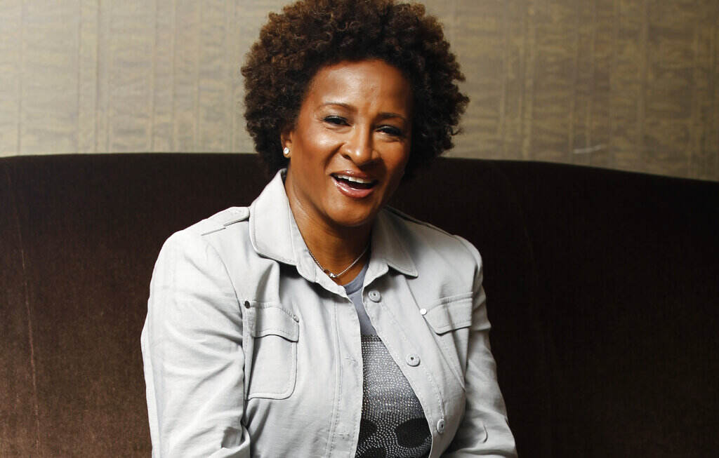 Wanda Sykes Wanda Sykes smiles in a portrait.