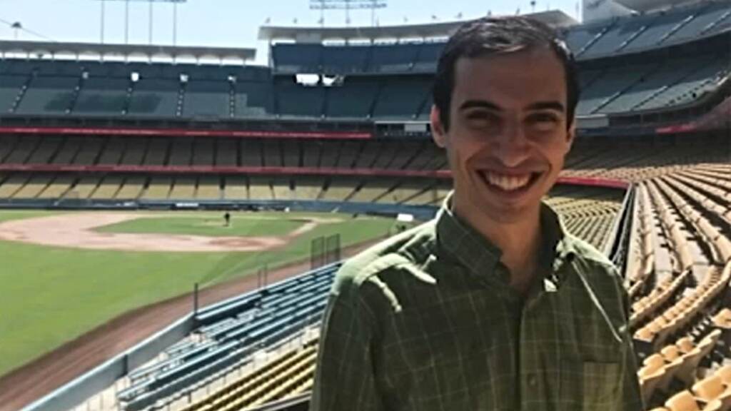 12943571_031123-wpvi-ben-oscars rev mathematician Ben Zauzmer poses at a stadium