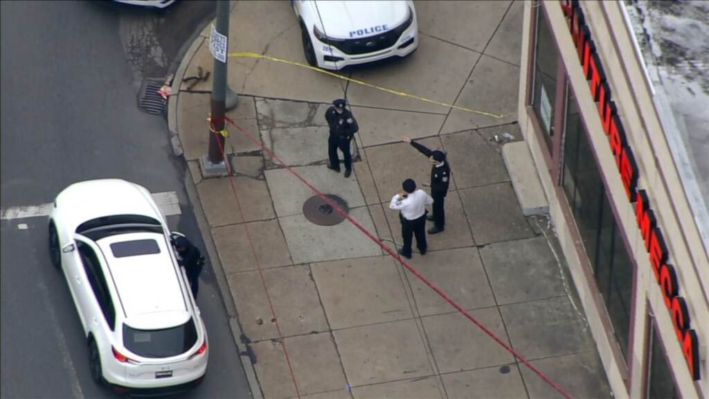 13033982_032823-wpvi-teen-shot-chopper-raw-video-vid Philadelphia police said a 15-year-old male was shot and killed while walking to school in Hunting Park