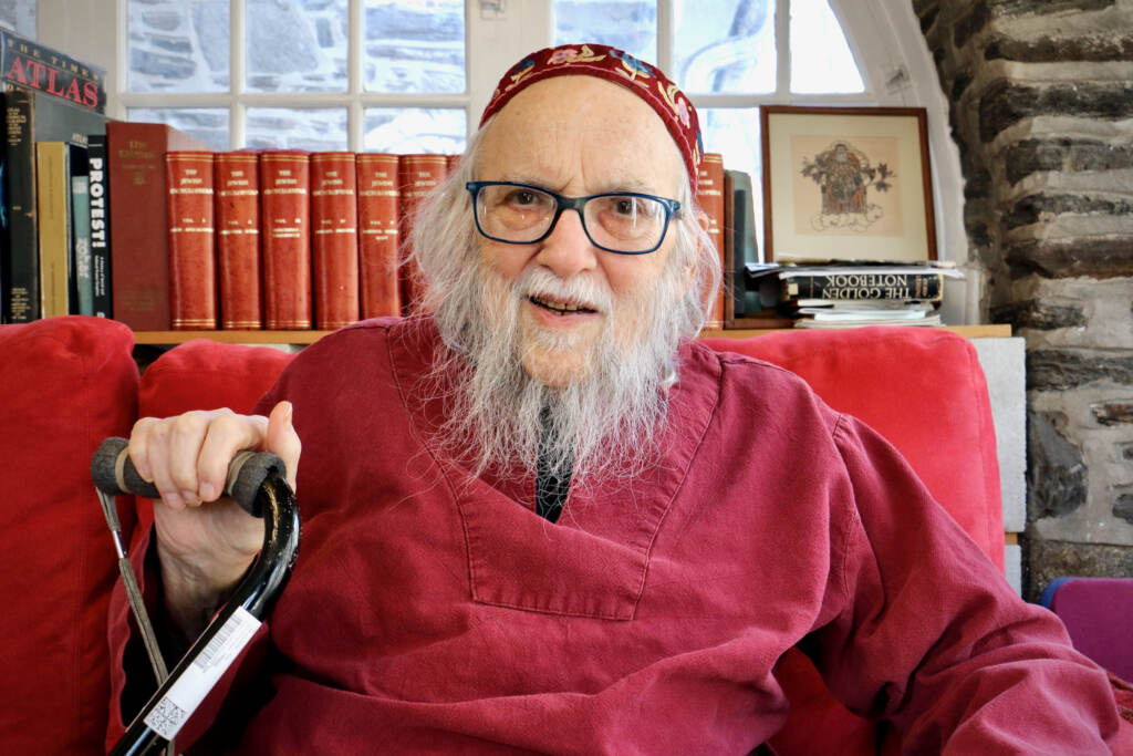 Rabbi Arthur Waskow wrote the original Freedom Seder in 1969, long before he became a rabbi