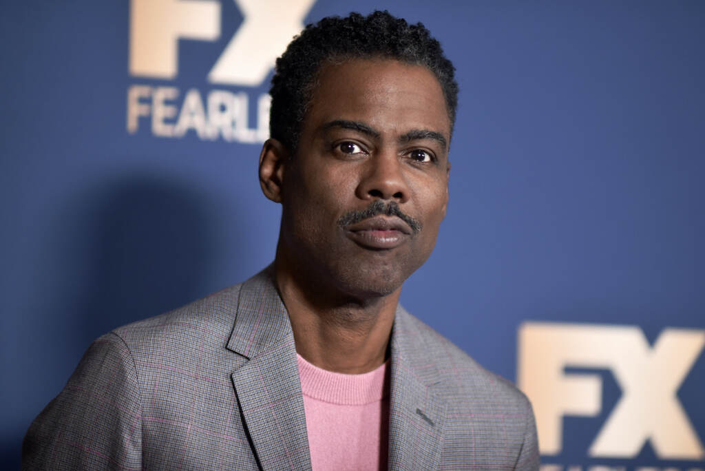 Chris Rock hris Rock appears at the Television Critics Association Winter press tour in Pasadena, Calif., on Jan. 9, 2020