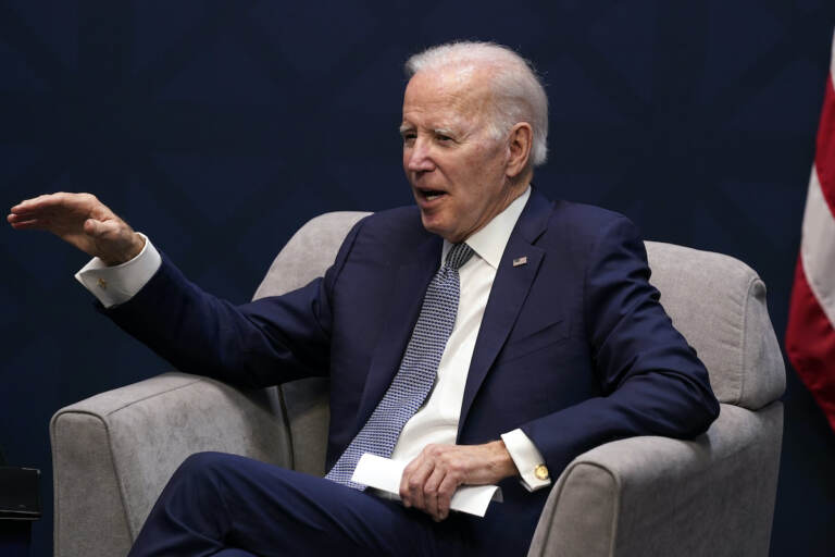 President Joe Biden meets Australian Prime Minister Anthony Albanese at Naval Base Point Loma