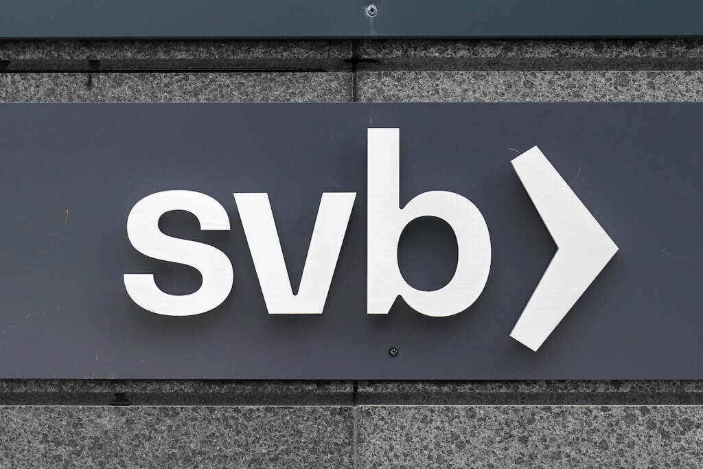 Bank Collapse A Silicon Valley Bank sign is shown in San Francisco