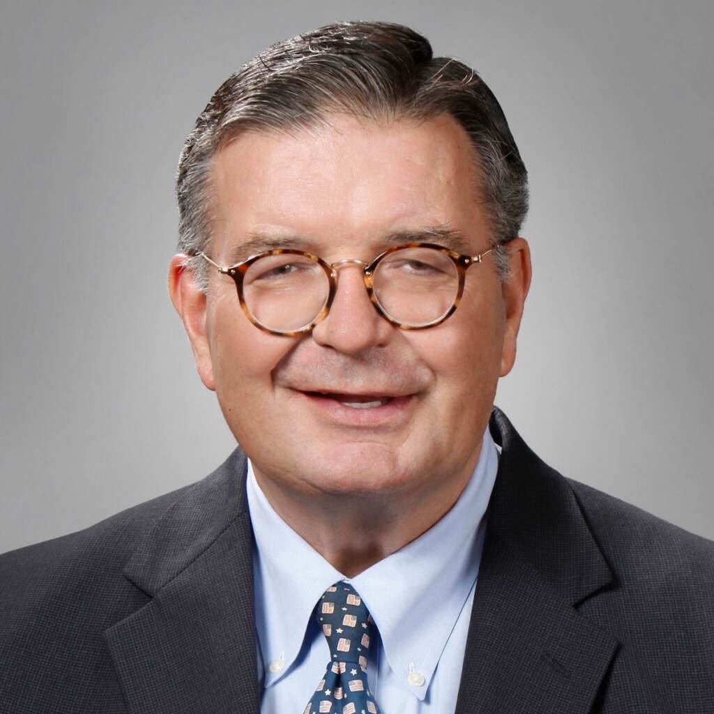 Mercer County Executive Brian Hughes_Facebook A headshot of Brian Hughes