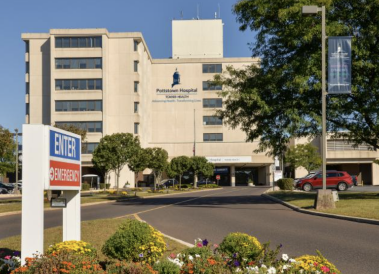Pottstown Hospital. (Tower Health)